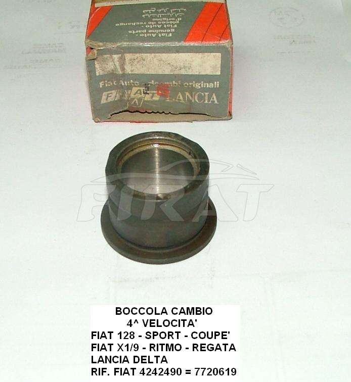 BOCCOLA CAMBIO FIAT 128-X1/9-RITMO-REGATA-DELTA 4V. 4242490